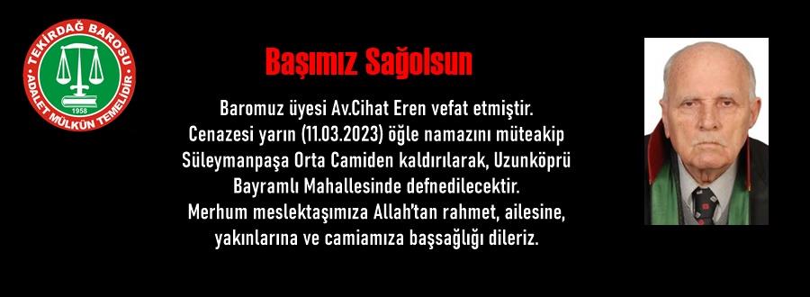 Başımız Sağolsun