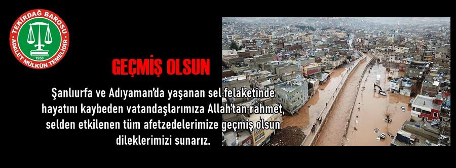Geçmiş Olsun