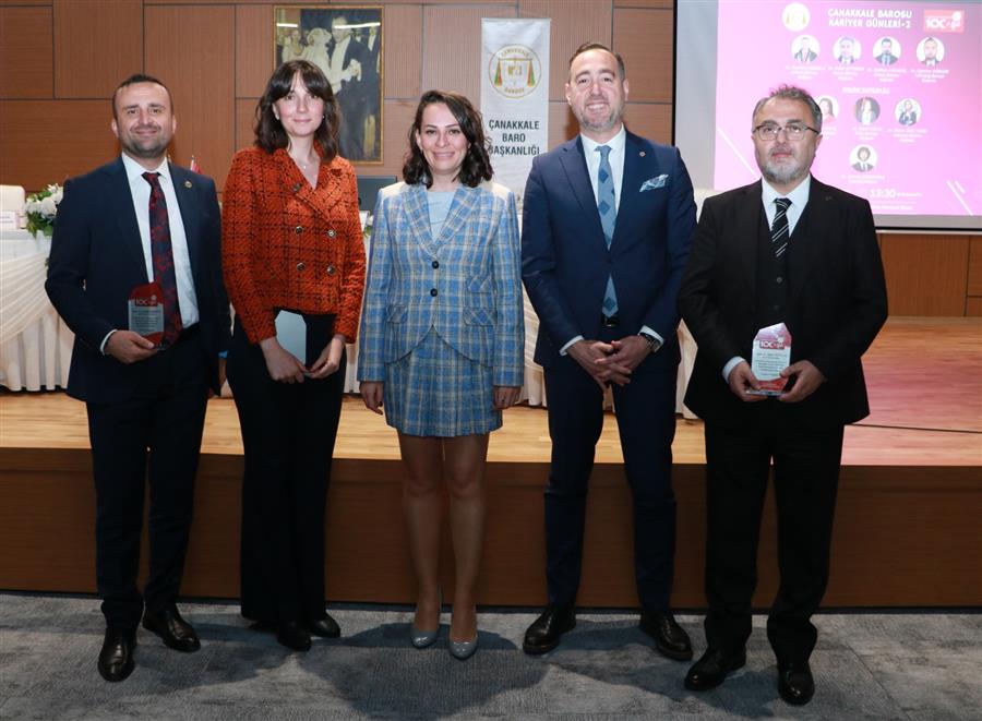 Çanakkale Barosu Kariyer Günlerine katıldık