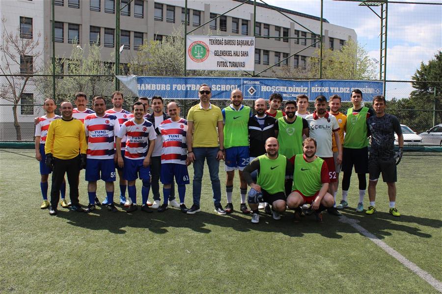 Tekirdağ Barosu 15. Halı Saha Futbol Turnuvası