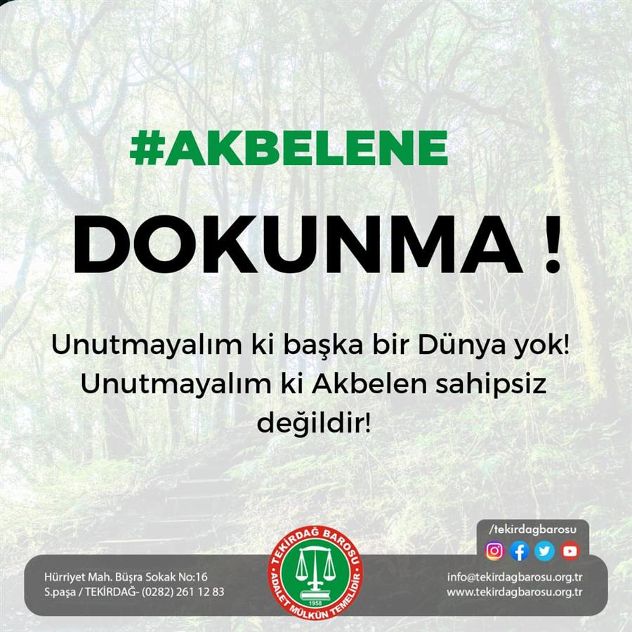 AKBELEN'E DOKUNMA!