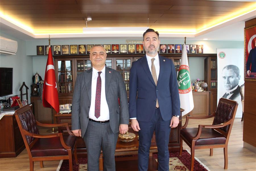 Türk Metal Sendikası Çerkezköy Şube Başkanı Murat Koçak'tan Baromuza Ziyaret