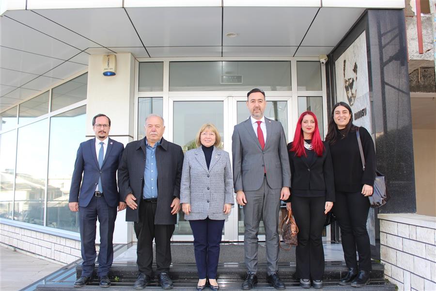 Milletvekili Nurten Yontar'dan Baromuza Ziyaret