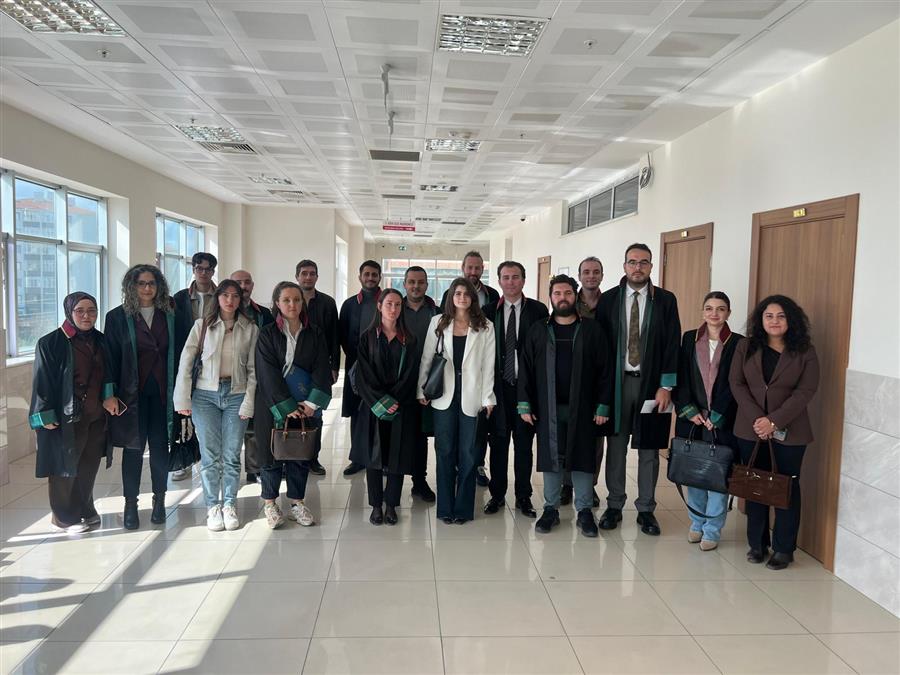 Meslektaşımıza Yönelik Saldırıya Karşı Tekirdağ Barosu Olarak Meslektaşımızın Yanındayız