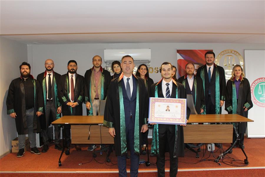 Baromuzda Yemin Töreni
