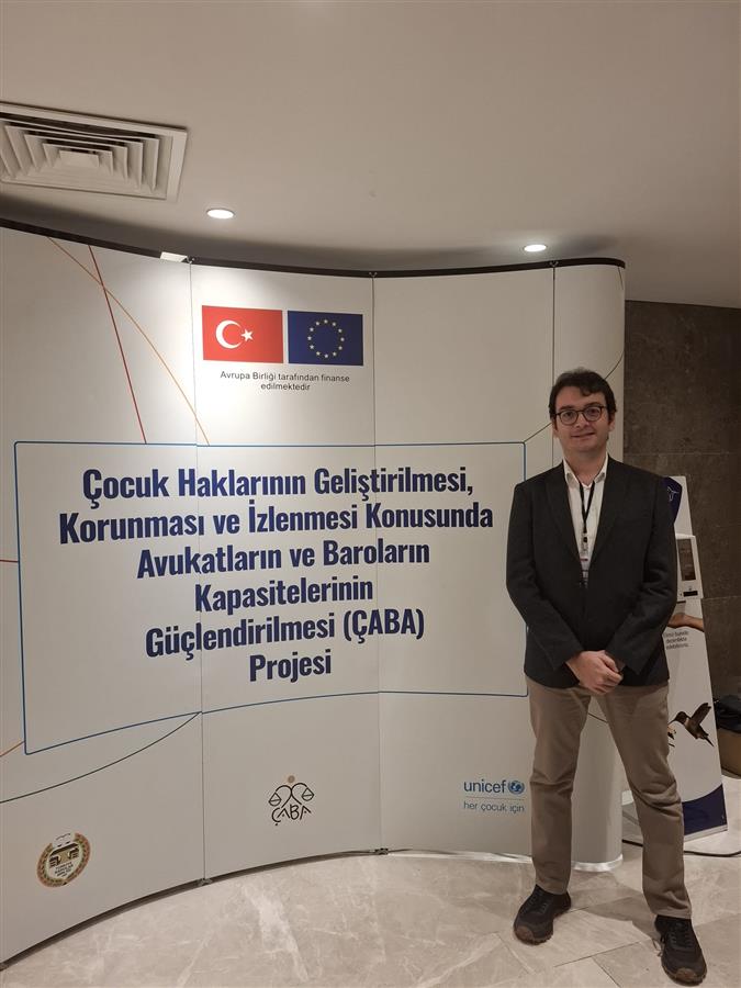 ÇABA Projesi Kapsamında Düzenlenen Çocuk Dostu Adalet Sempozyumu