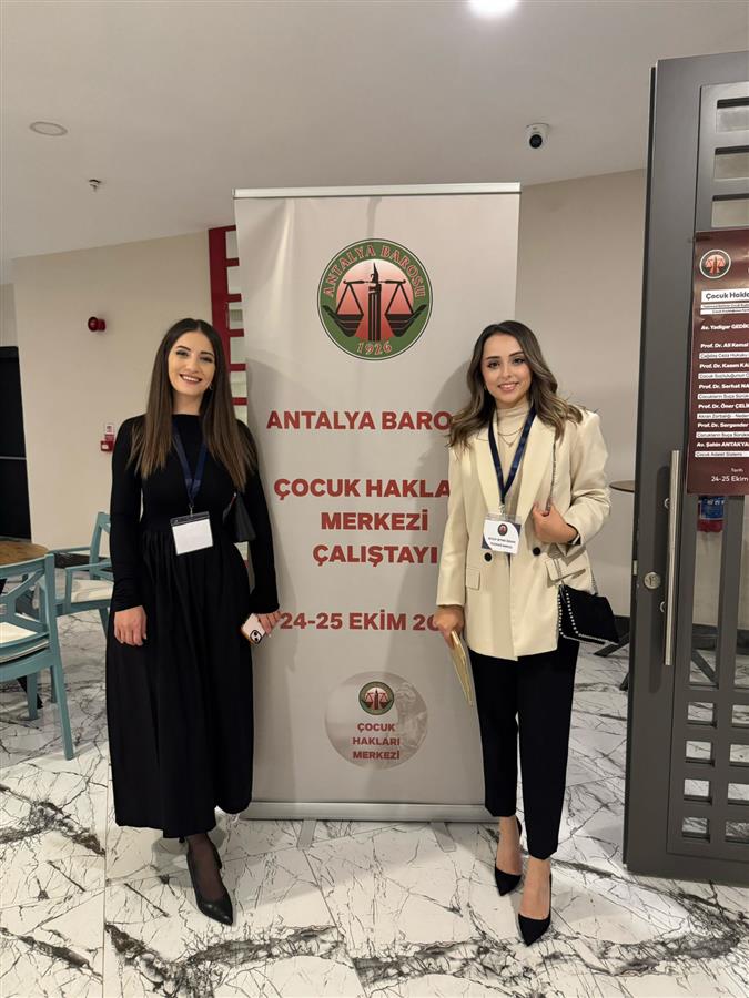 Tekirdağ Barosu Çocuk Hakları Komisyonu’nun Antalya Barosu Çocuk Hakları Çalıştayı’na Katılımı