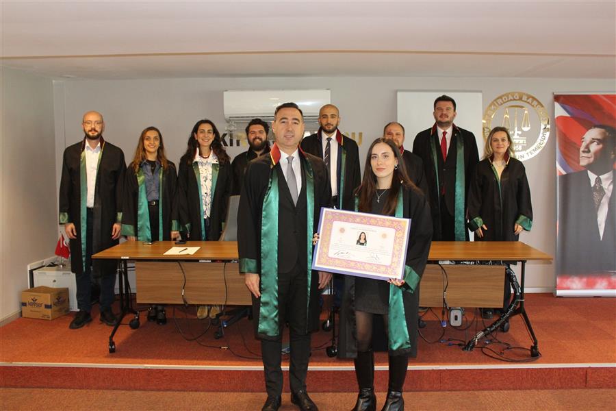 Baromuzda Yemin Töreni