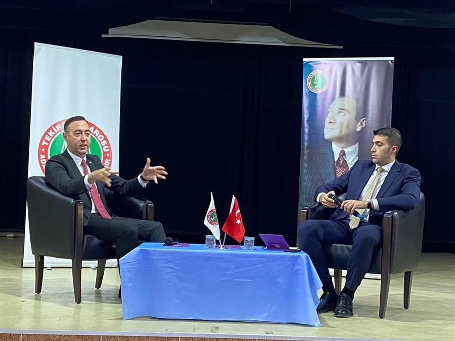 Serbest Kürsü Etkinliği Çerkezköy’de Gerçekleştirildi