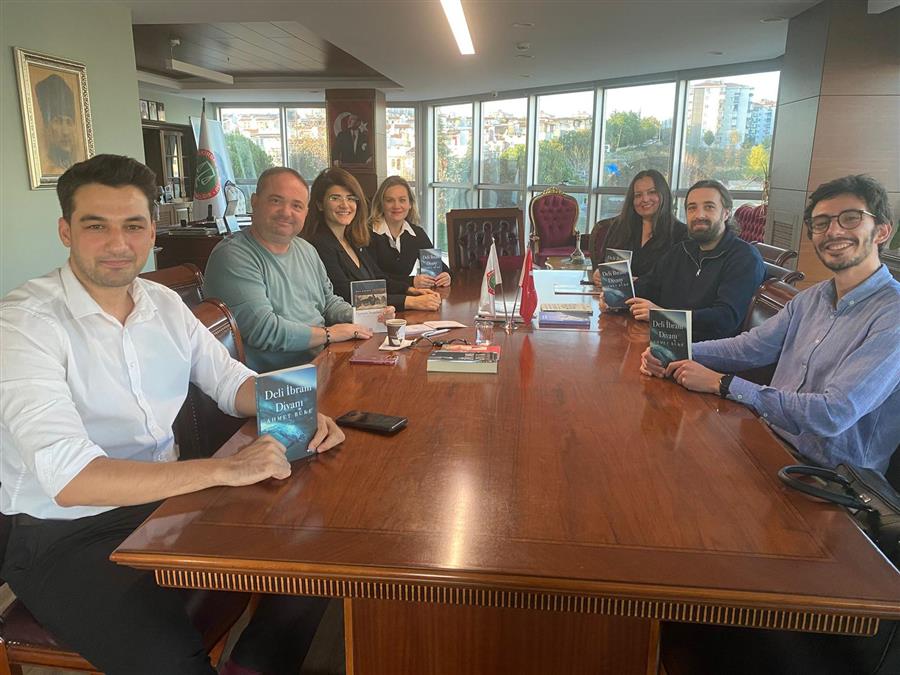 Tekirdağ Barosu, Ahmet Büke’nin Deli İbram Divanı Üzerine Söyleşi Gerçekleştirdi