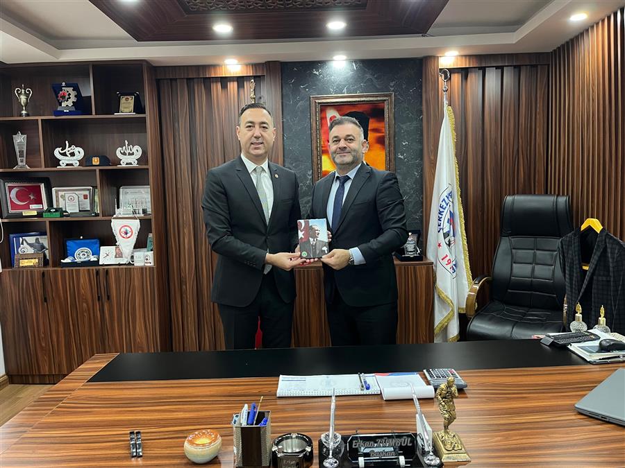 Baro Başkanımızdan Çerkezköy’deki Odalara İade Ziyaretleri