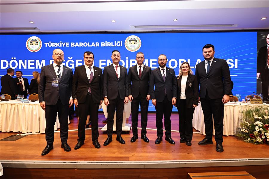 Tekirdağ Barosu, Türkiye Barolar Birliği