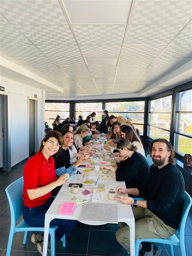 Tekirdağ Barosu’nda Seramik Atölyesi Gerçekleştirildi