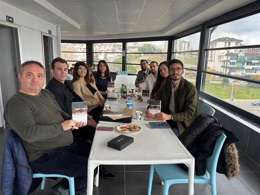 Tekirdağ Barosu, Jack London’ın çarpıcı eseri Uçurum İnsanları üzerine derinlikli bir söyleşi gerçekleştirdi