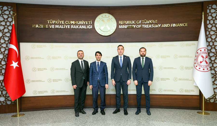 Baro Başkanımız, Adalet ve Maliye Bakanlıkları Nezdinde Ankara’da Temaslarda Bulundu