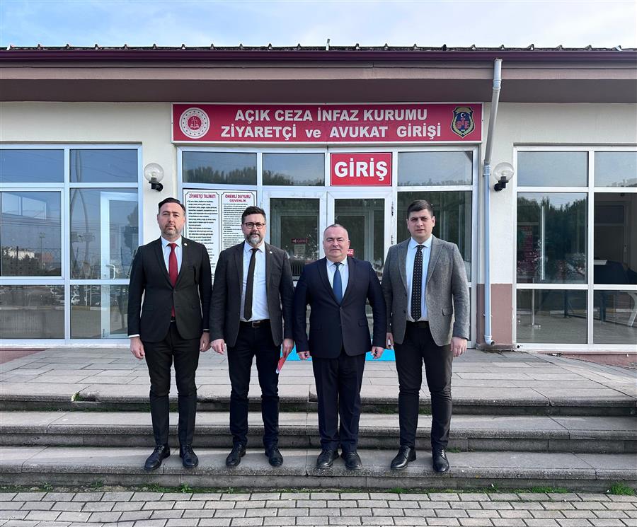 Baro Başkanlarından Ümit Özdağ ve Can Atalay’a Ziyaret