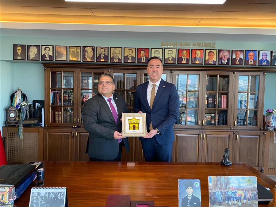 Eskişehir Baro Başkanı Av. Barış Günaydın’dan Tekirdağ Barosu’na Ziyaret