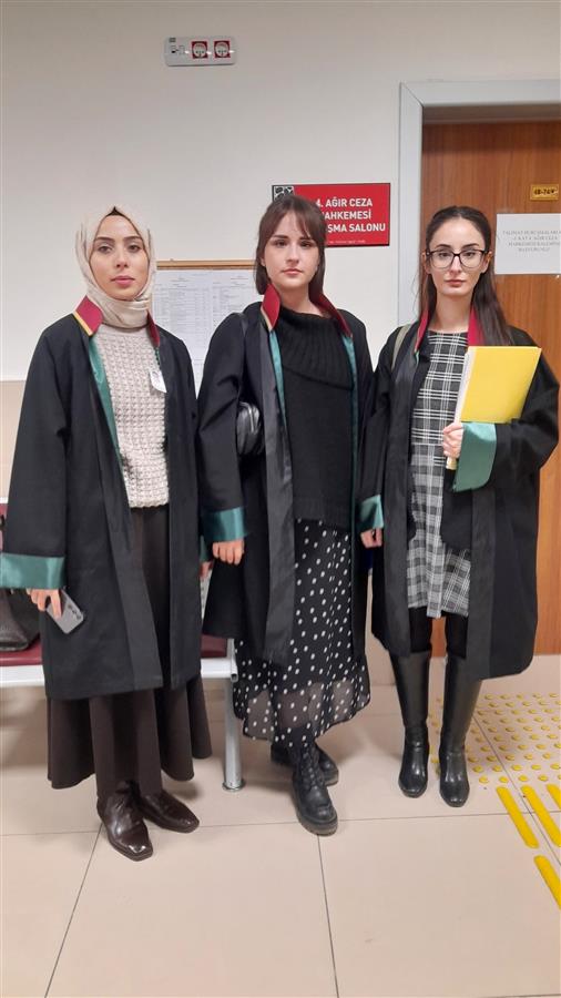 Buse Suna Ateş Davasına Katılım Sağladık