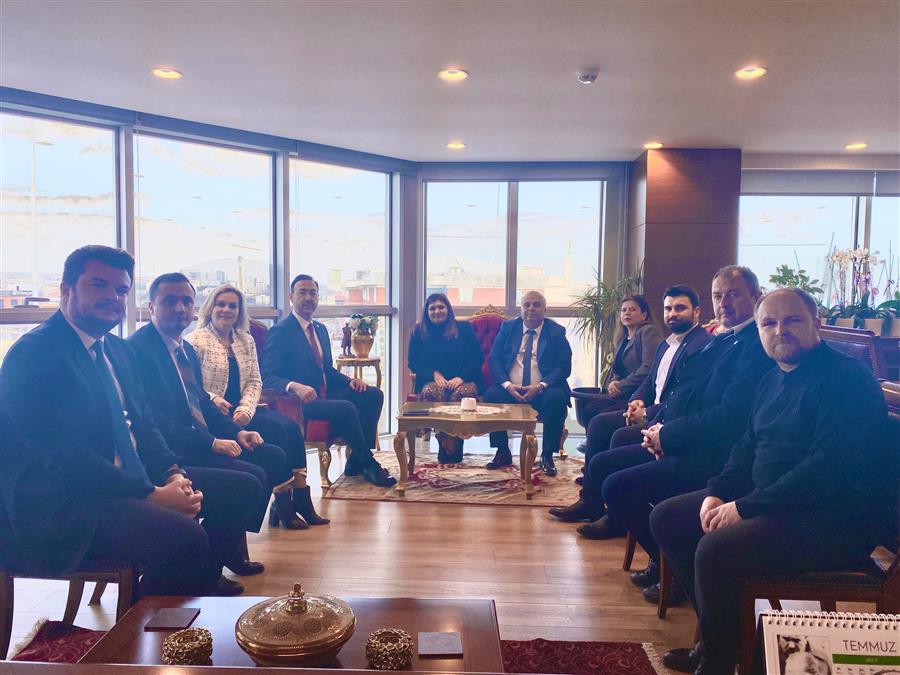 İyi Parti Milletvekili Selcan Hamşioğlu'ndan Baromuza Ziyaret