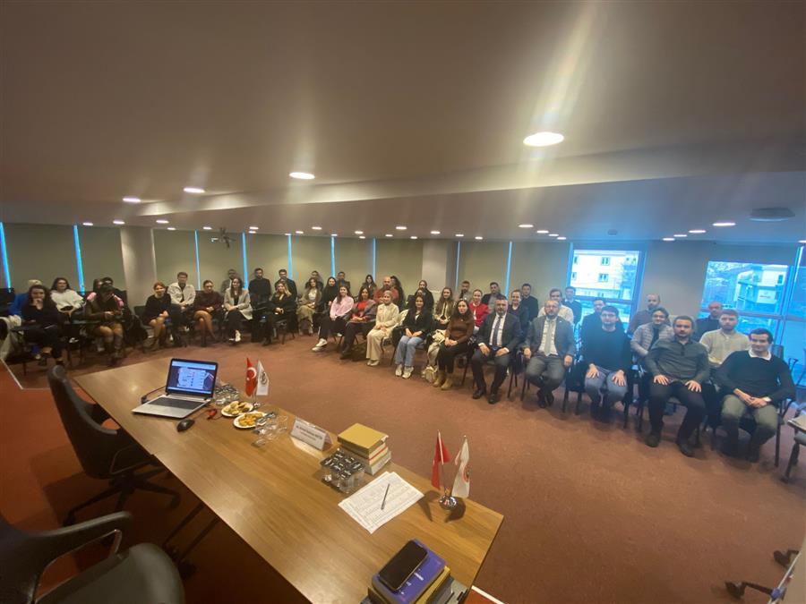 Avukatlık Disiplin Hukuku Konulu Staj Eğitim Dersi Gerçekleştirildi