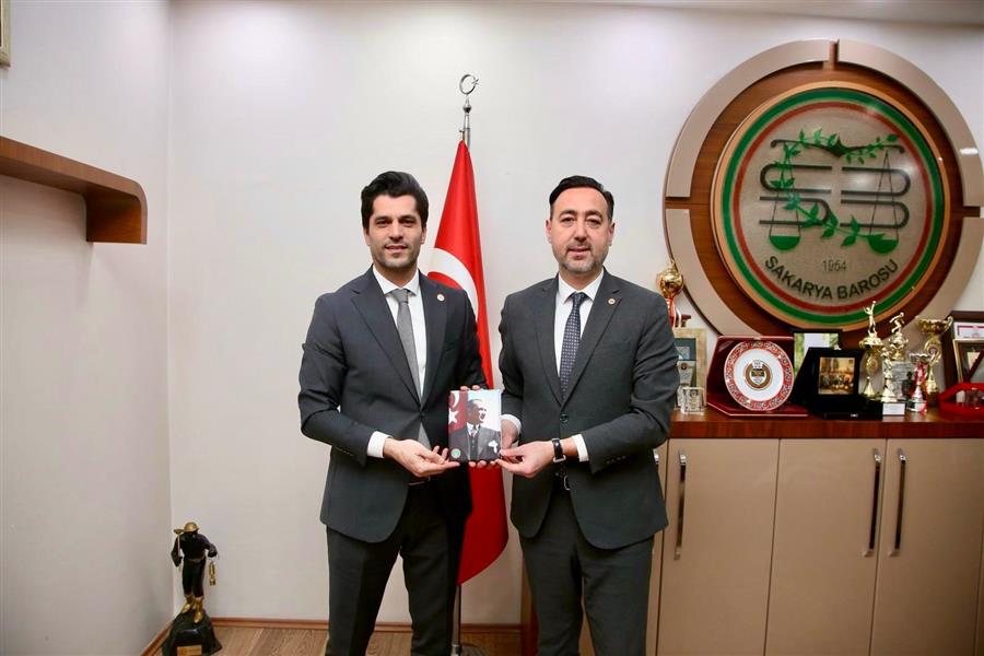 Baro Başkanımızdan ISTAC Tahkim Paneli Kapsamında Sakarya Barosu’na Ziyaret