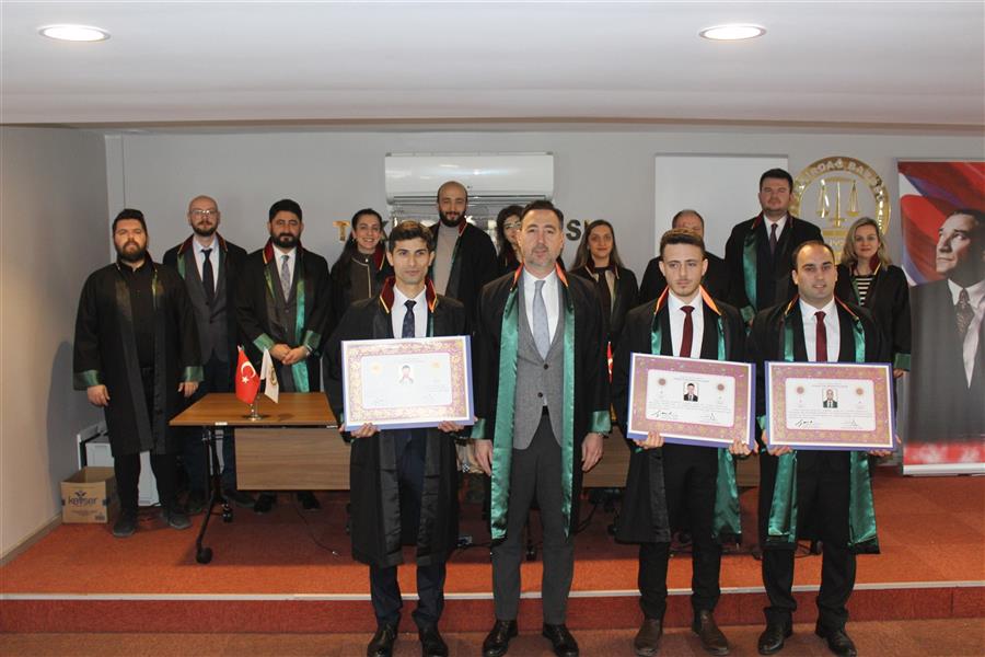 Aramıza Katılan Meslektaşlarımız