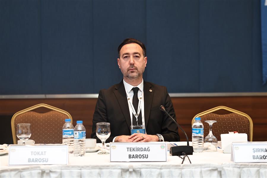 57. Baro Başkanları Toplantısı Ankara’da Gerçekleşti