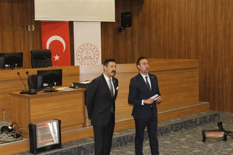 Serbest Kürsü Etkinliği Çorlu Adliyesi'nde Gerçekleştirildi 