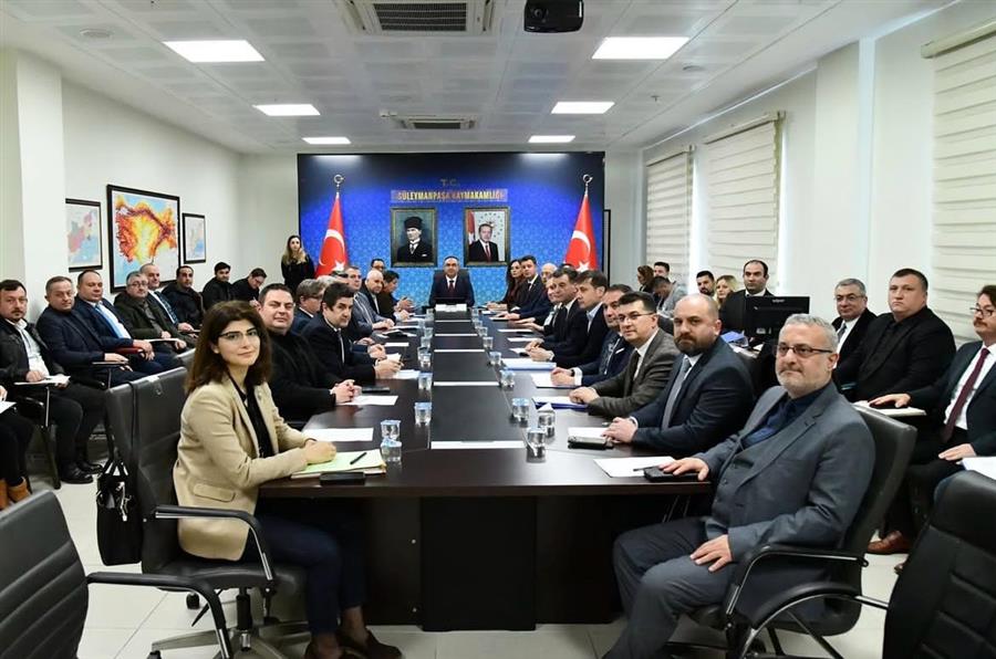 Tekirdağ İl Hayvanları Koruma Kurulu Toplantısına Katılım Sağlandı
