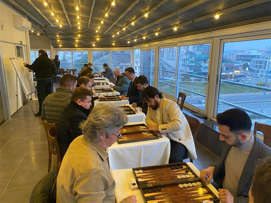 Tekirdağ Barosu Tavla Turnuvası Gerçekleştirildi