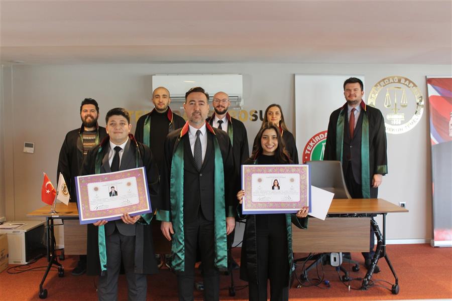 Aramıza Katılan Meslektaşlarımız