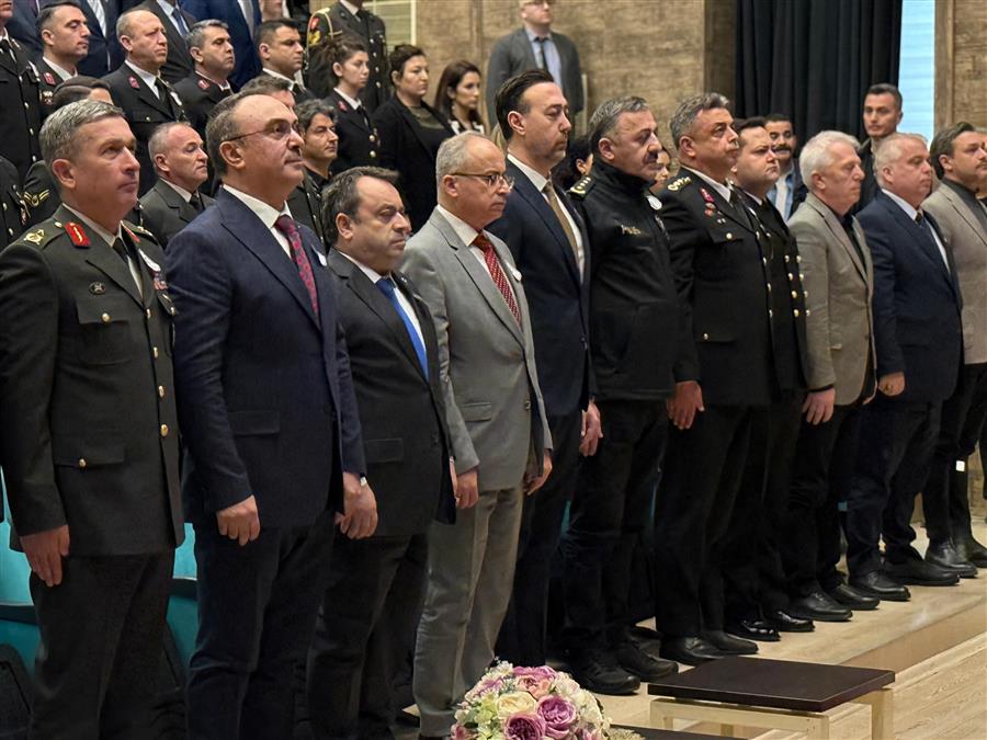 Tekirdağ Barosu, İstiklal Marşı’nın Kabulünün Programına Katılım Sağladı