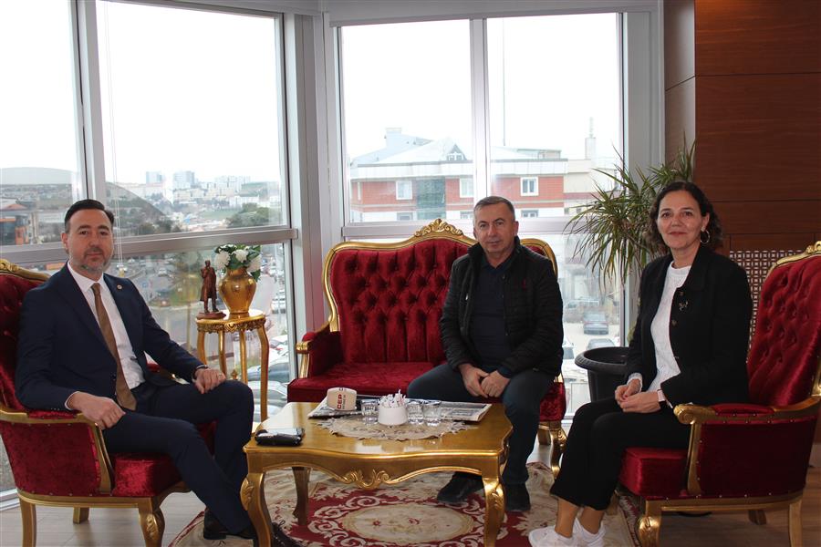 Çorlu Basınından Baro Başkanımıza Ziyaret