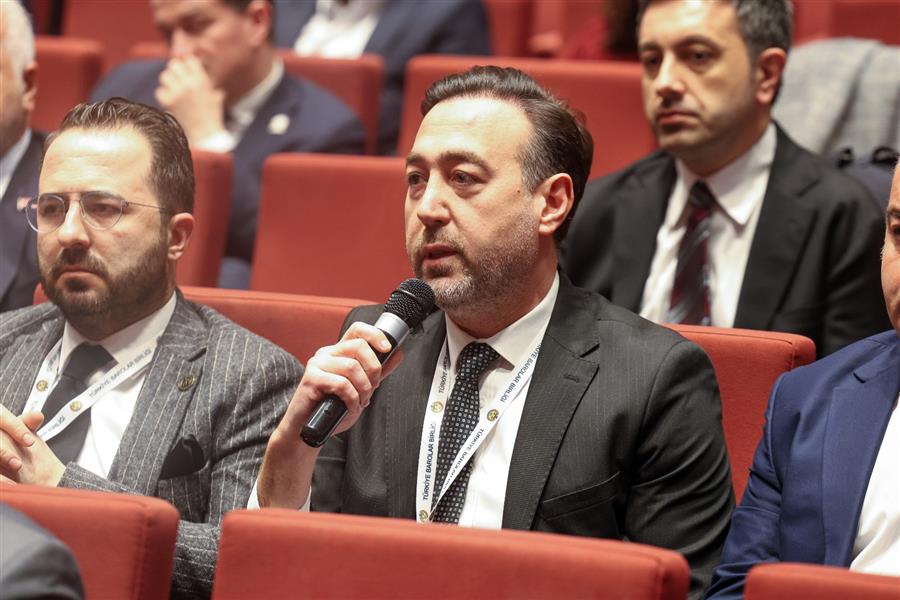58. Baro Başkanları Toplantısı İstanbul’da Gerçekleştirildi