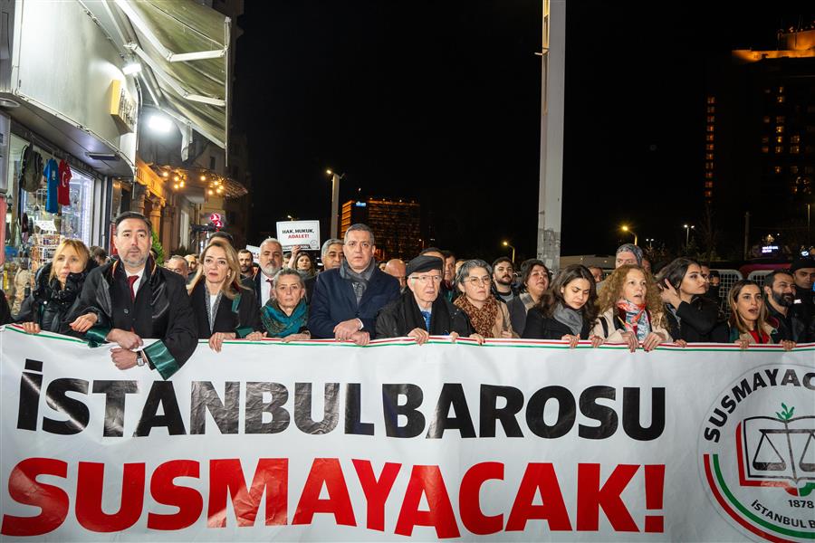 İSTANBUL BAROSU DAVASINDA KARAR VERİLDİ