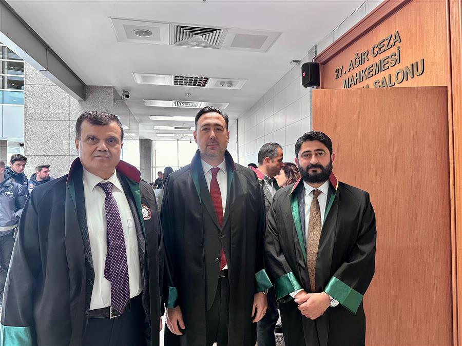 İstanbul Barosu Davasında Barolardan Güçlü Katılım