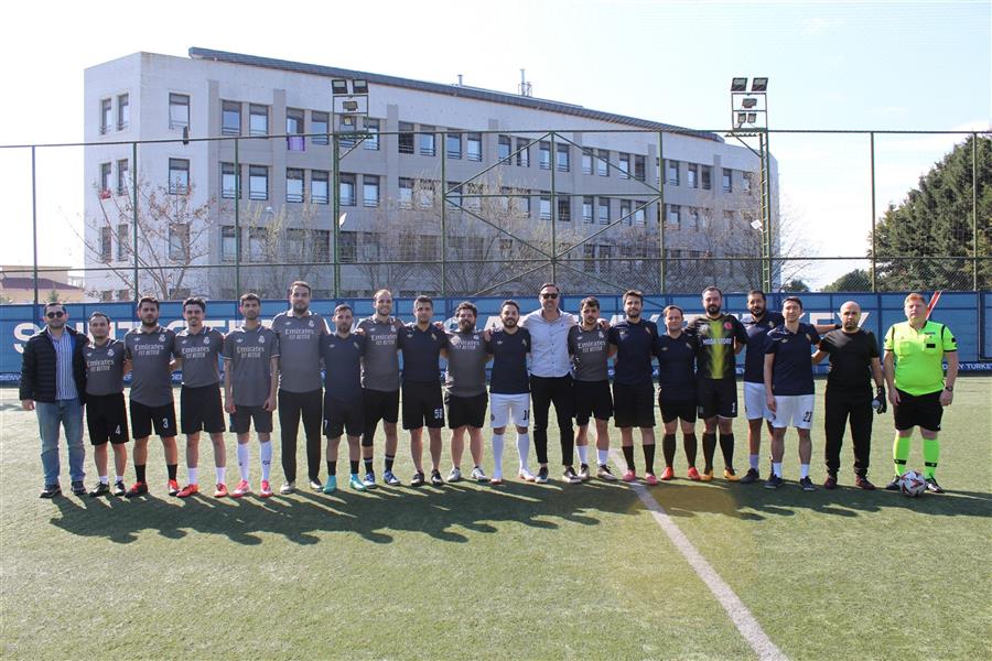 Tekirdağ Barosu 17. Geleneksel Futbol Turnuvası Başladı