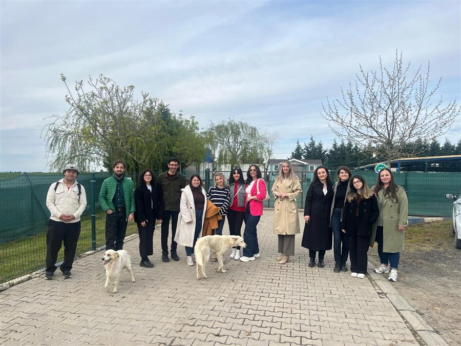 Tekirdağ Barosu Hayvan Hakları Komisyonu Saha Ziyaretlerine Devam Ediyor