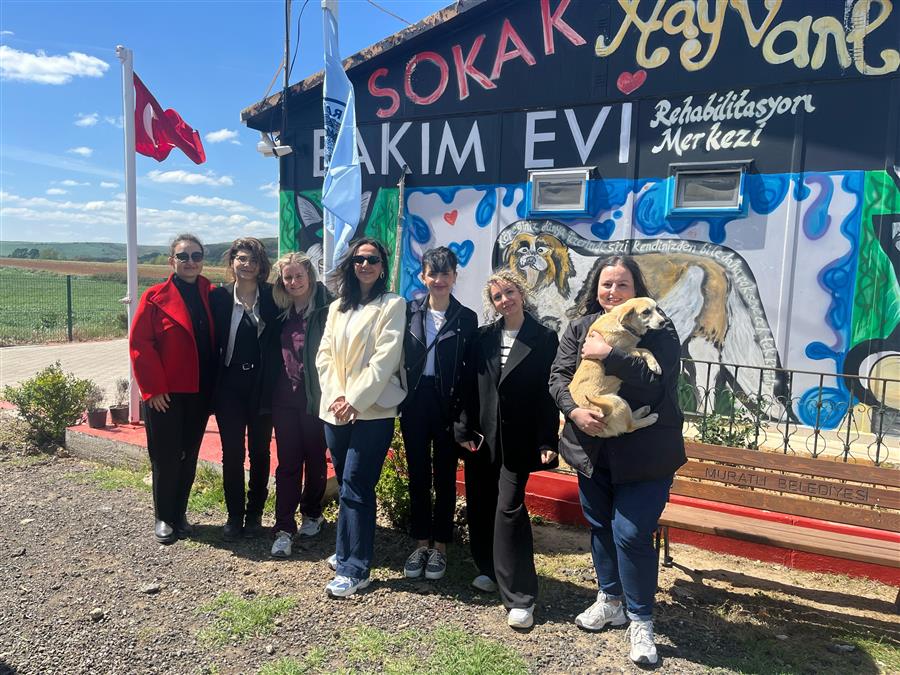 Tekirdağ Barosu Hayvan Hakları Komisyonu’ndan İlçe Bakımevi Ziyaretleri