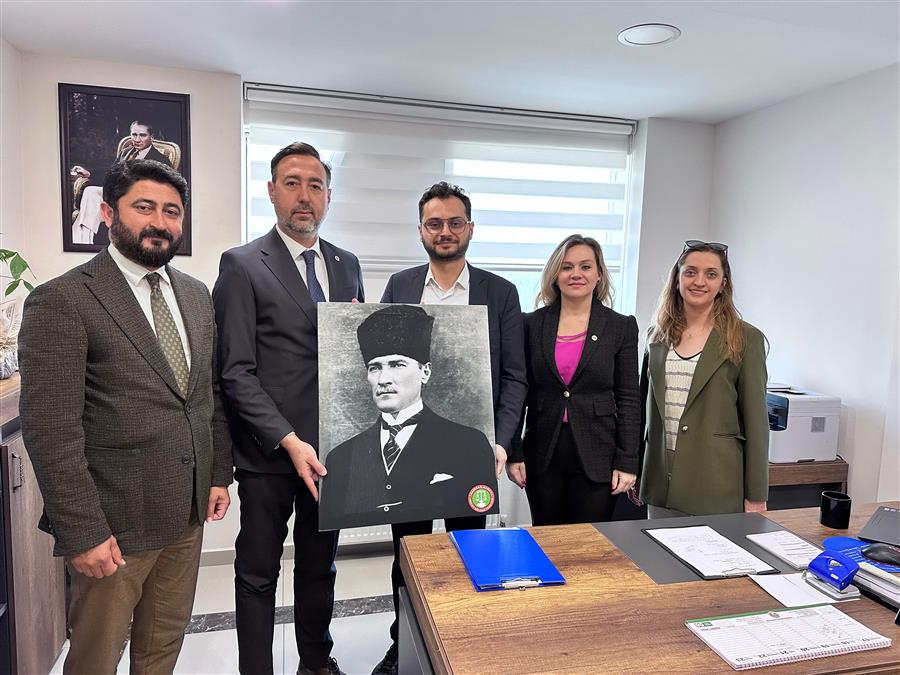 Tekirdağ Barosu’na Katılan Meslektaşlarımıza Ziyaret