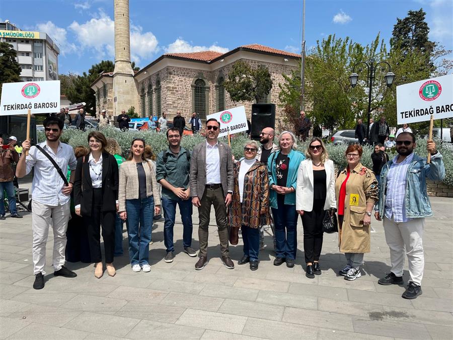 Atatürk Orman Korusu’na Yapılması Planlanan Hizmet Binasına Karşı Basın Açıklaması Gerçekleştirildi