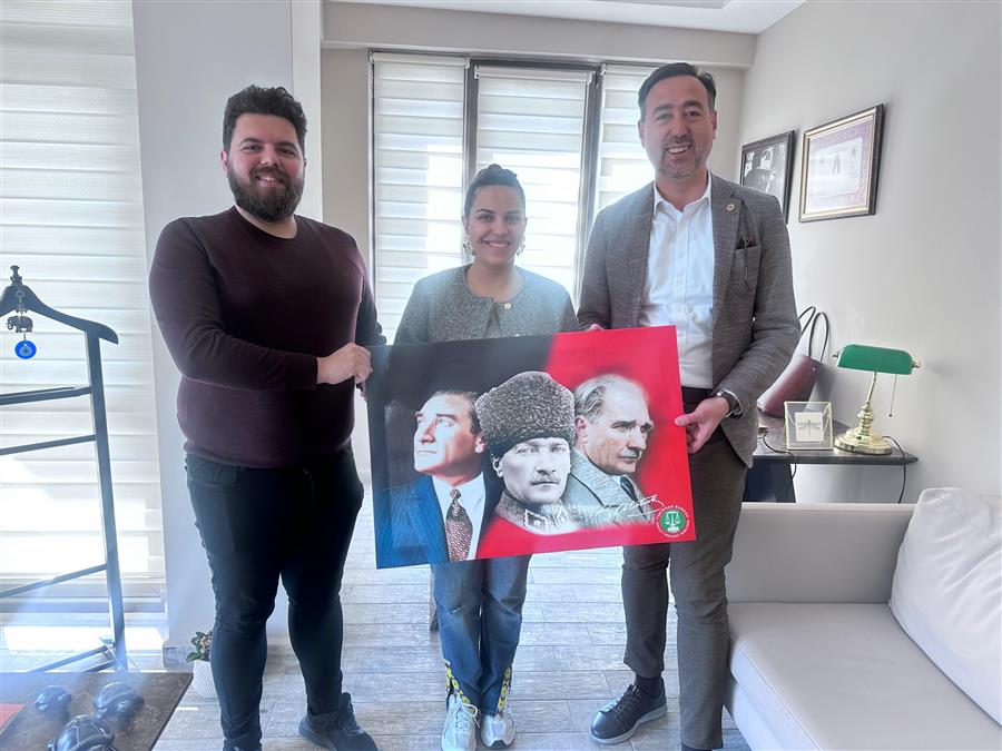 Tekirdağ Barosu’na Katılan Meslektaşlarımıza Ziyaret
