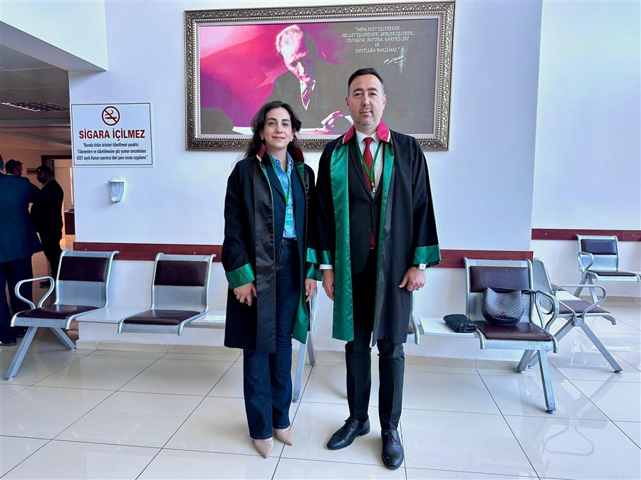 Tekirdağ Barosu’ndan Ümit Özdağ Duruşmasına Katılım