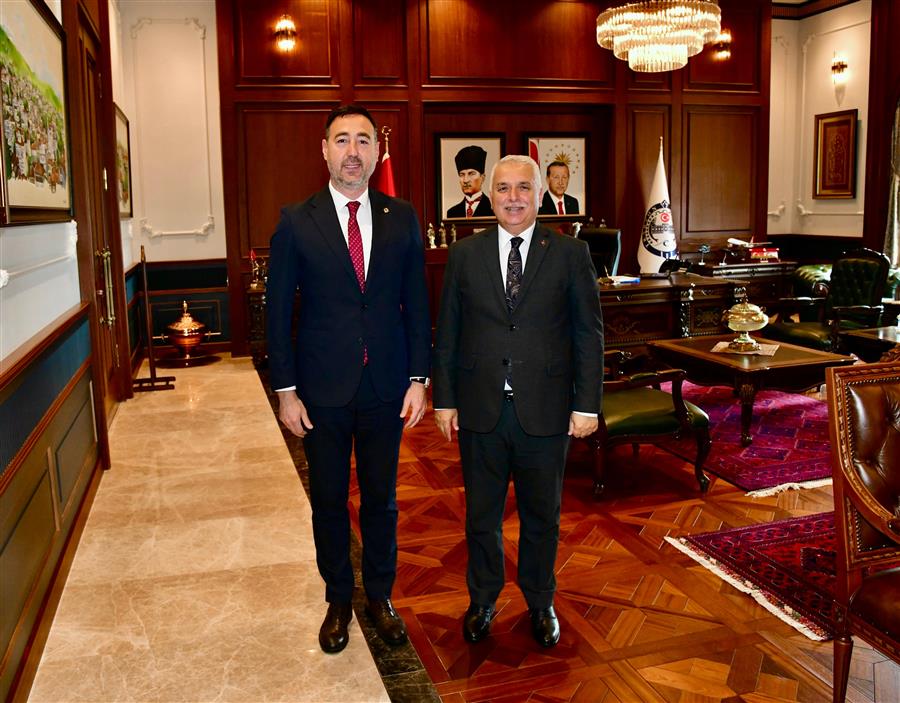 Baro Başkanımız Av. Egemen Gürcün’den Trabzon Ziyareti