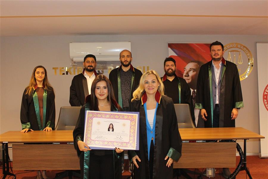 Baromuzda Yemin Töreni