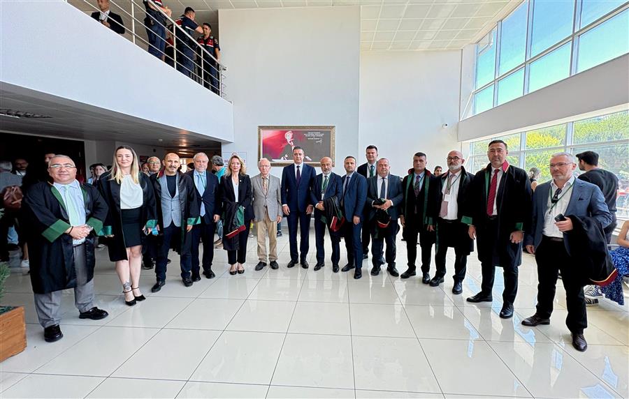 Tekirdağ Barosu’ndan İmamoğlu Davasına Katılım ve Çorlu Cezaevi Ziyareti