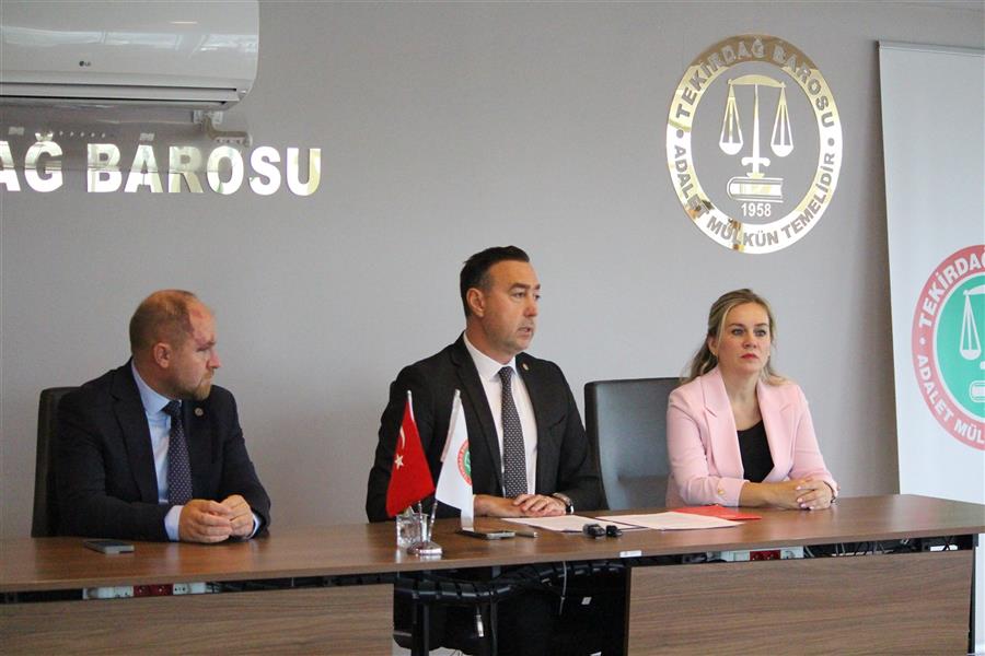 2025–2026 Adli Yıl Açılış Basın Toplantısı Gerçekleştirildi.