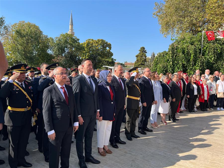 30 Ağustos Zafer Bayramı Törenlerle Kutlandı