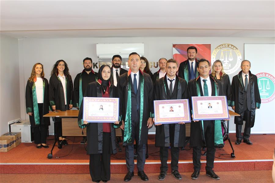 Baromuzda Yemin Töreni