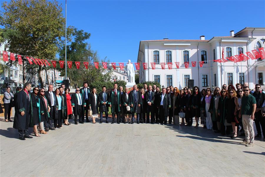 2025 – 2026 Adli Yıl Açılış Törenleri Gerçekleştirildi